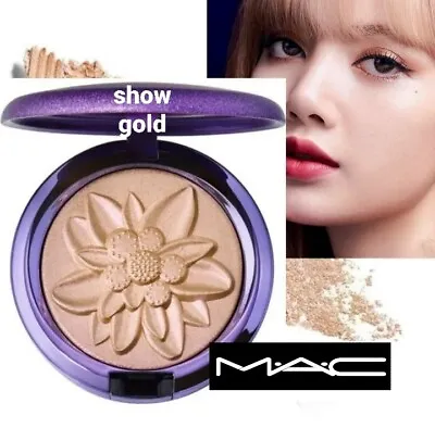 MAC X LISA LIMITED Extra Dimension Skinfinish Highligther *SHOW GOLD* / .33 Oz / • $34.50