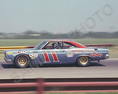 Mario Andretti 1967 Ford Yankee 300 Nascar Auto Racing 8x10 Photo • $5.95