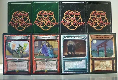 Legend Of The Five Rings (L5R) CCG Crimson & Jade Edition - Fate & Dynasty Rare • $4.04