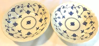 Myott Staffordshire Finlandia Cereal Bowls Coupe 2Of Lot Good Cond. Vintage. • $16.60