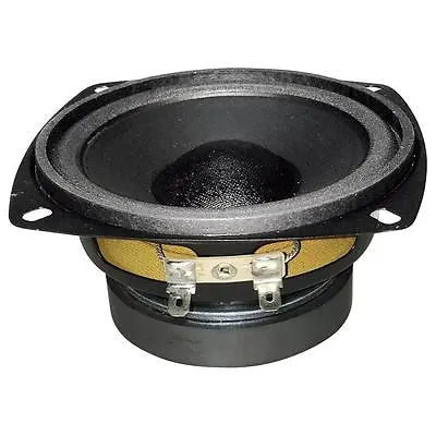 NEW 4  Woofer Speaker.Replacement Driver.Four Inch.Pin Cushion.8ohm.Home Audio • $29