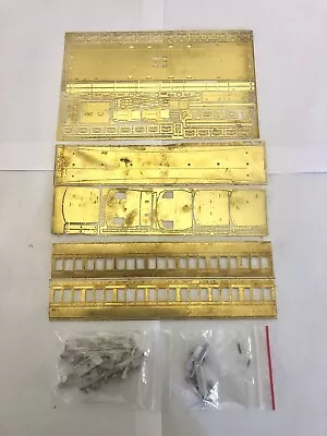 Decent Models Etched Brass Kit Caledonian 1st COACH Mk2 45’ PLUS Accessories OO • £25