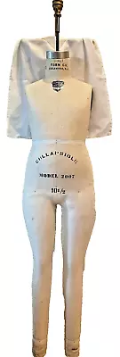 WOLFFORM Co. Girl Size 10 1/2 Model 2007 Professional Dress Form - FULL BODY • $240