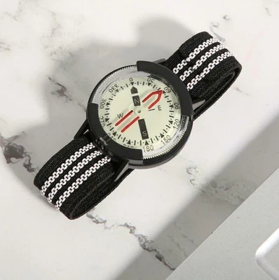 $12.84 • Buy Portable Wrist Watch Compass Pocket Waterproof For Outdoor Camping Hiking Diving