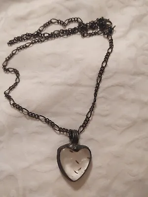 $10 • Buy Heart Necklace, Steampunk, Goth