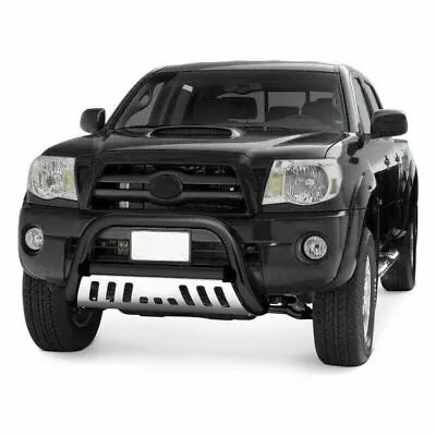$95 • Buy Bull Bar Brush Push Front Bumper Grille Guard Fits 2005-2015 Toyota Tacoma 4DR