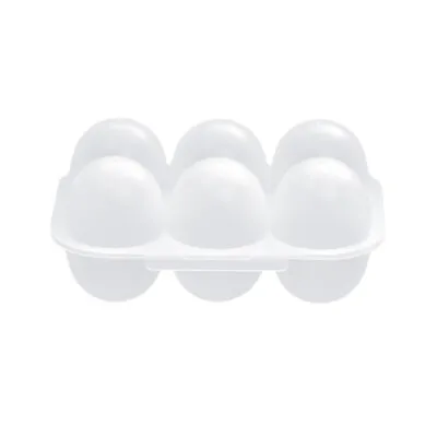 Plastic Eggs Storage Box Outdoor Camping Eggs Carriers 6 Grid Eggs Storage • £4.72