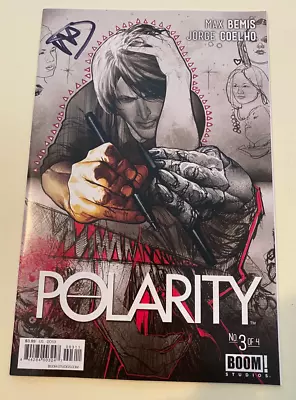 POLARITY #3 SIGNED  MAX BEMIS - Boom BRAND NEW • $4.99