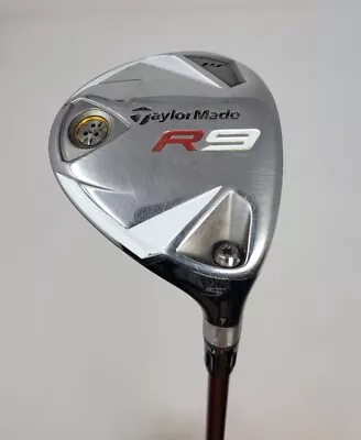 TaylorMade R9 Fairway Wood 5 Wood 5W 19° Fujikura Motore 70 S Flex - RH • $79.95