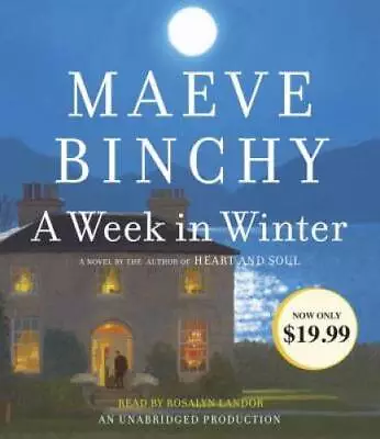 A Week In Winter - Audio CD By Binchy Maeve - VERY GOOD • $6.45