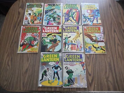 🔥green Lantern Lot Of 8🔑 Lower Grade Readers # 14-122 W/keys🔥 • $8.88