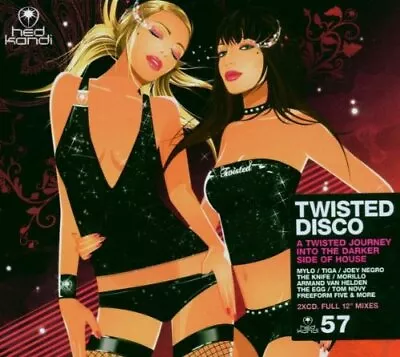 Various Artists : Hed Kandi - Twisted Disco CD 2 Discs (2006) Quality Guaranteed • £3.12