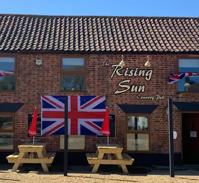 X Large 8FT X 5FT Jumbo Size Union Jack Flag Banner King Charles III Coronation • £9.95