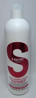 TIGI S-FACTOR True Lasting Colour Shampoo - USED - SEE DESCRIPTION • $15.19