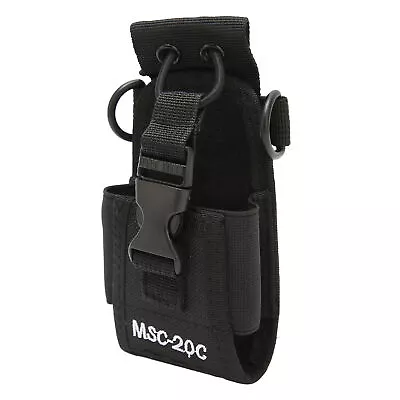 (MSC-20C)Radio Shoulder Harness Holster Chest Holder For Two Way Walkie Talkie • £7.37