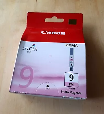 Canon Pixma PGI-9PM Photo Magenta Ink Cartridge For PIXMA Series Pro9500 / Mk2 • £7.50