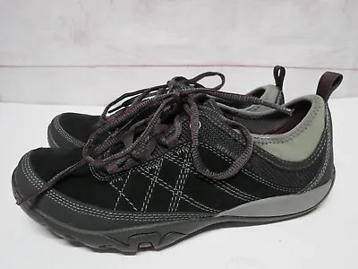 Merrell Mimosa Glee Black Walking Shoes Womens Size 7 • $39
