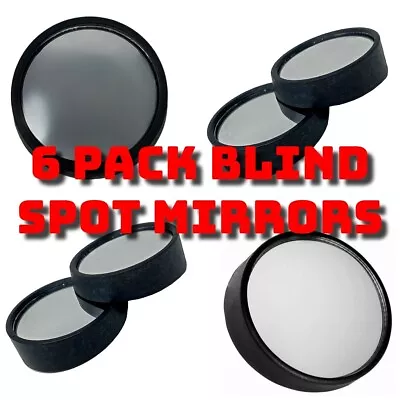 6Pcs 360° Side Rear View Wide Angle Convex Blind Spot Mirror For Car Truck SUV • $11.99