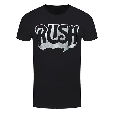 Rush T-Shirt Band Logo Official Black New • £14.95