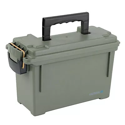 Tactical45 Dry Ammo Box Plastic Ammunition Storage 30 50 Cal Ammo Can Container • $17.15