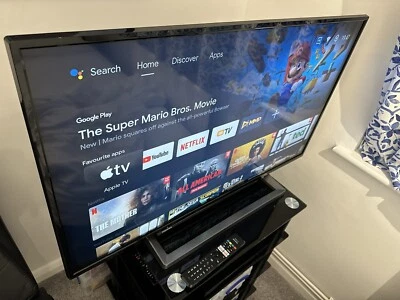 £110 • Buy Toshiba 43” 4K LCD TV HDR10 & Dolby Vision 43UA3D63DB