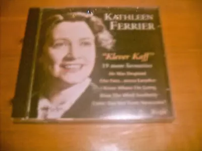 Kathleen Ferrier-klever Kaff-album(19 Track Cd)crimson Petal-unplayed Disc...... • £2.35