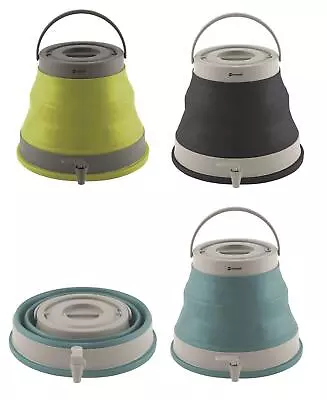 Outwell Collaps Collapsable Water Carrier Camping Caravan Outdoors Container 12L • £29.08