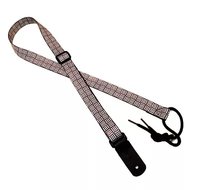 Legacystraps Mandolin Strap   SOHO   Pattern SPECIAL INTRODUCTORY Price • $12.95