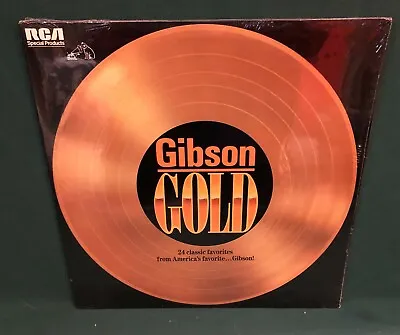 Elvis Presley RCA Gibson Gold 24 Classic Favorites 2 LP Set SEALED MINT 1987 • $20.66