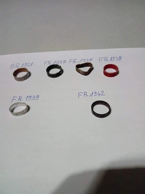 £35.99 • Buy Poultry Leg Rings Obraczki Drobiu Ozdobnego