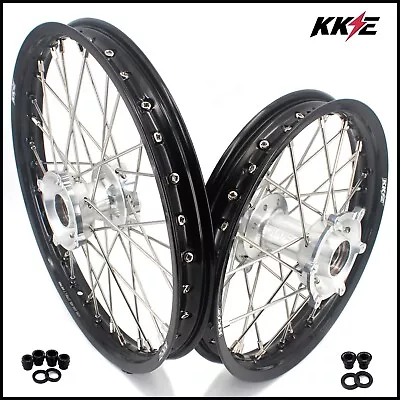 KKE 19-16 Kid's Big Wheels Fit KTM 85SX TC85/MC85 2021-2024 CNC Hubs Spoked Rims • $449