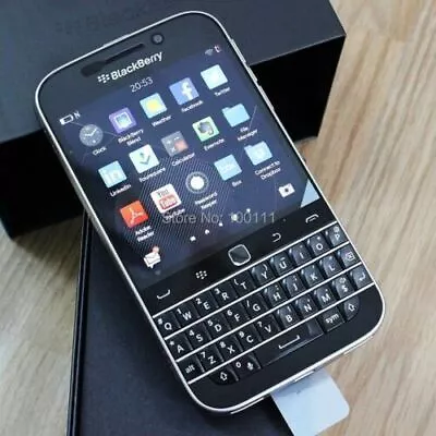 BlackBerry Classic Q20 Smartphone 16GB Unlocked LTE Qwerty Keyboard- New Sealed • $105