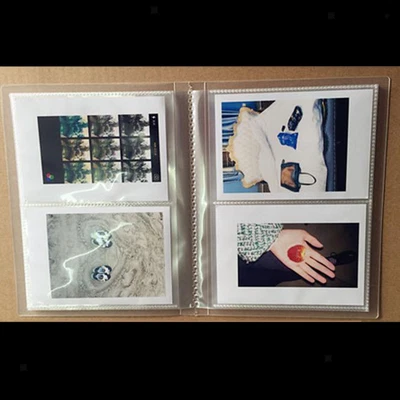 £13.58 • Buy Album   80Pocket Postcard Storage Sleeve Ticket  2 Per Page 7x5  Photos