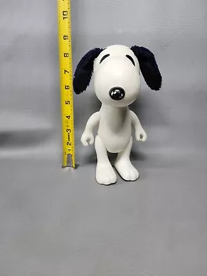 Vintage Peanuts Snoopy Figure 1966 United Feature Syndicate 8.5” Toy Vinyl • $10.19