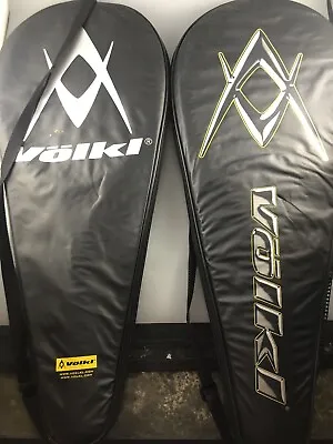 Volkl Precise Frame Tennis Pair Of Racquets Big Grommet Bad Strings W/Bags  VA7 • $98