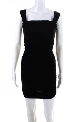 $89.99 • Buy Staud Womens Underwired Square Neck Mini Pencil Tank Dress Black Size S