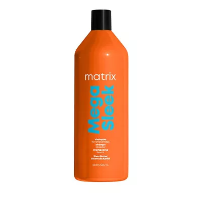 Matrix Mega Sleek Shampoo  Anti-Frizz & Smoothing33.8 Fl Oz /1L • $39.56