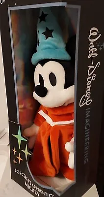 Disney Destination D23 Imagineering MOG Sorcerer Mickey Mouse Large Plush • $49