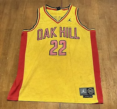 Vintage Oak Hill Academy Carmelo Anthony Basketball Jersey Jordan XL • $20