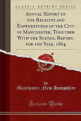 Annual Report Of The Receipts And Expenditures Of • £11.20