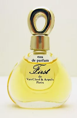 Van Cleef & Arpels First Perfume Parfum EDP  .17 Oz 5ml Purse Size Full • $13.99