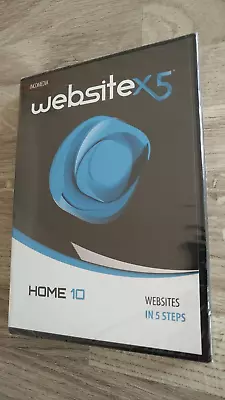 WebSiteX5 10 Home Web Builder Design DIY Web Pages Sites DVD Download License • £2.99