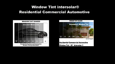 Window Tint 2 Ply 10 Years Warranty Choose Size And Shade 5% 15% 20% 35% 50% 70% • $9.90