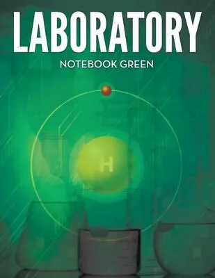 Laboratory Notebook Green • $15.69
