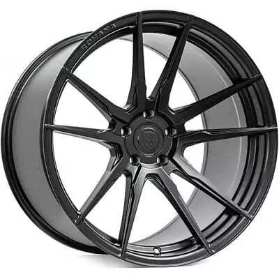 (4) 19x8.5/19x11  Staggered Rohana Wheels RFX2 Matte Black Rims (B10) • $1920