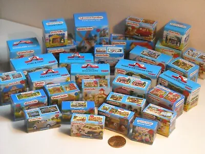 Miniature Sylvanian Families Empty Toy Boxes For Sylvanians And Doll Houses New • £2.50