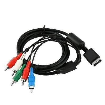 £5.25 • Buy New Component For PlayStation 2 AV HD Cable 3 PS2 PS3 TV Console Lead