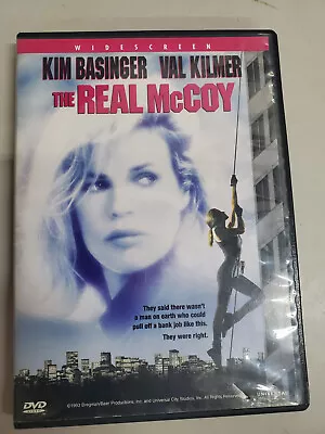 The Real McCoy [DVD] Kim Bassinger Val Kilmer Used • $6.30