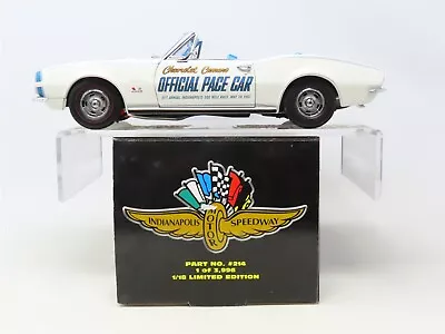 1:18 Scale Exact Detail Replicas #214 1967 Camaro Indy 500 Pace Car W/ COA • $149.95