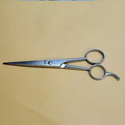 Vintage 1960's Keen-Edge  7  Barber Thinning Scissors  #400 Made In Italy • $6.73